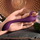 Evolved LOCHNESS G Spot USB Rechargeable G Spot Vibrator Purple G-Spot Vibrators